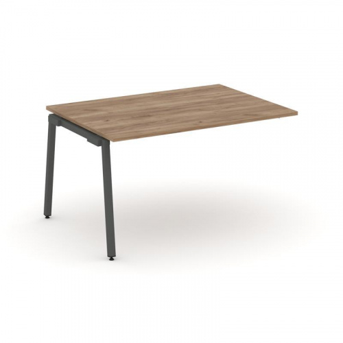 Style Project Проходной наб. элем. перег. стола SN-4A.NSPRG-004.3 Вяз Благородный/Металл Антрацит 15 фото 18