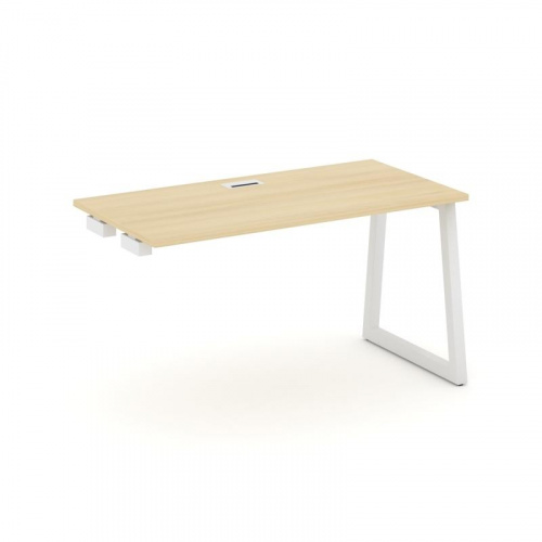 Style Project Стол-приставка к опор. элем. SN-5T1.OPRS-011 Акация Лорка/Металл Антрацит/Заглушка Пла фото 21