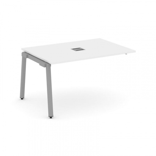 Style Project Проходной наб. элем. перег. стола SN-5A.NSPRG-003 Акация Лорка/Металл Белый 1380*980*7 фото 9