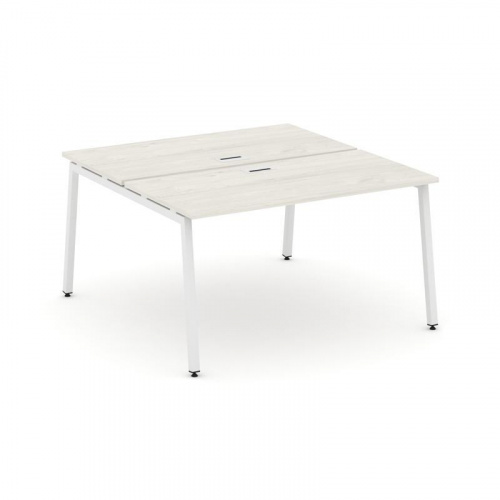 Style Project Рабочая станция 2-х сторон. SN-4A.DRS-003 Антрацит/Металл Антрацит 1380*1232*750 фото 18