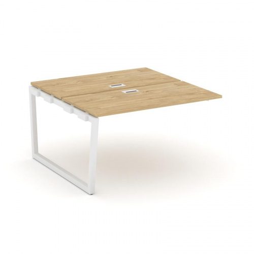 Style Project Проходной наб. элем. SN-5T2.DNRS-023 Акация Лорка/Металл Антрацит/Заглушка Пластик Чер фото 3