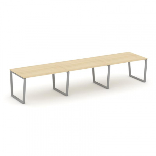 Style Project Стол переговорный SN-6T2.SPRG-022.3 Акация Лорка/Металл Антрацит 3540*980*750 фото 20