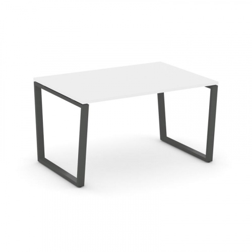 Style Project Стол переговорный SN-6T2.SPRG-004.3 Акация Лорка/Металл Антрацит 1580*980*750 фото 26