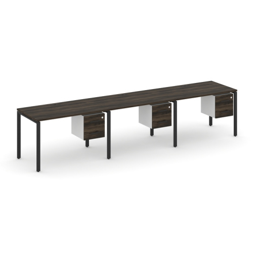 Бенч-система на 3 места с подвесными тумбами Concept CN.ORS-134 фото 9