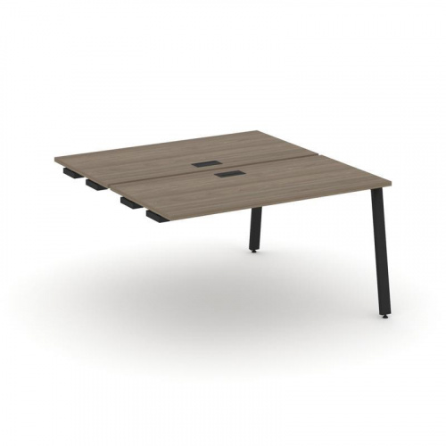 Style Project Стол-приставка к опор. элем. SN-6A.DPRS-024 Антрацит/Металл Белый 1580*1632*750 фото 10