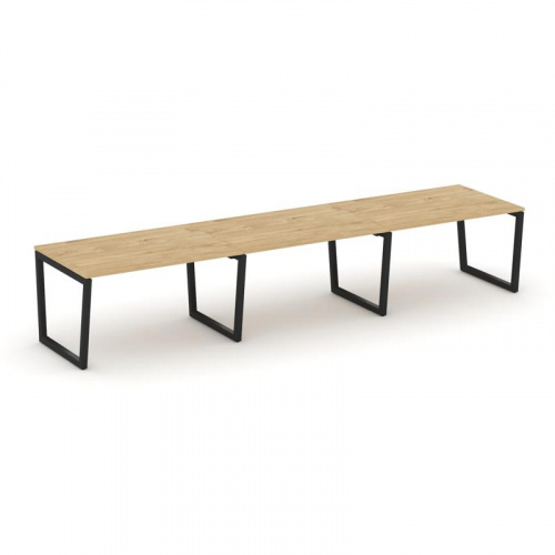 Style Project Стол переговорный SN-5T2.SPRG-024.3 Акация Лорка/Металл Антрацит 4740*980*750 Style Project Стол переговорный SN-5T2.SPRG-024.3 Акация Лорка/Металл Антрацит 4740*980*750