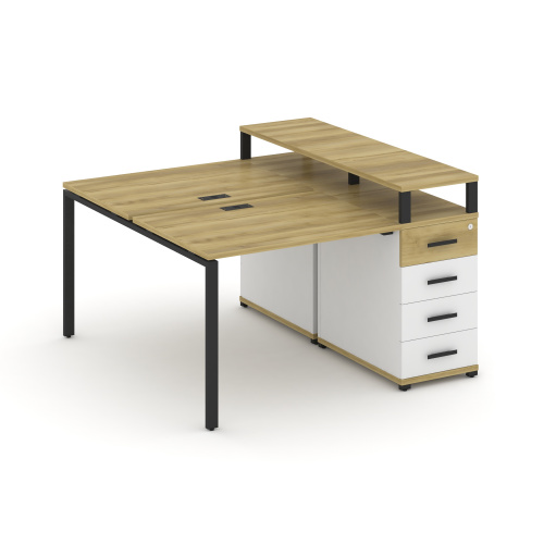 Бенч-система с 1 опорной тумбой Concept CN.DRS-409 фото 6