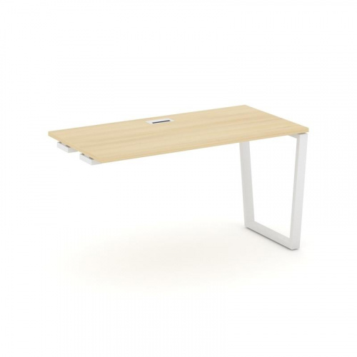 Style Project Стол-приставка к опор. элем. SN-6T2.OPRS-011 Акация Лорка/Металл Антрацит/Заглушка Пла фото 21