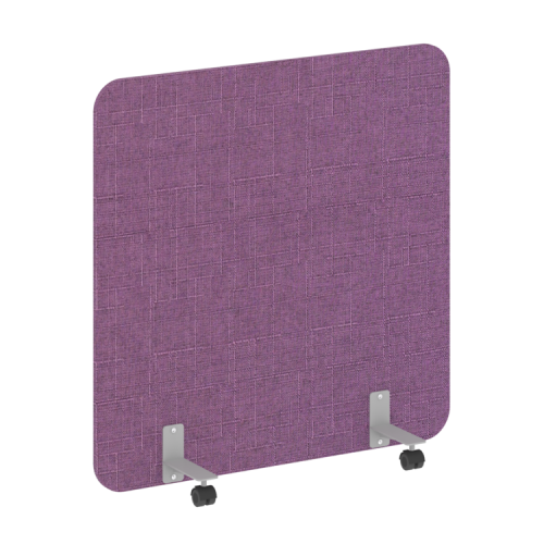 Перегородка на металлических опорах, R-line soft AP.R-120-120 фото 10