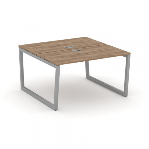 Style Project Рабочая станция 2-х сторон. SN-5T2.DRS-021 Акация Лорка/Металл Антрацит/Заглушка Пласт фото 10