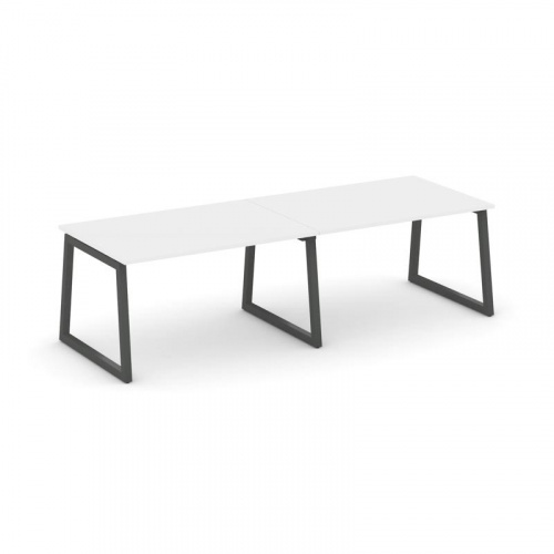 Style Project Стол переговорный SN-5T1.SPRG-014.3 Акация Лорка/Металл Антрацит 3160*980*750 фото 26