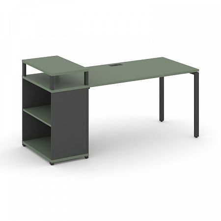 Стол офисный с опорным стеллажом Concept CN.SP-205