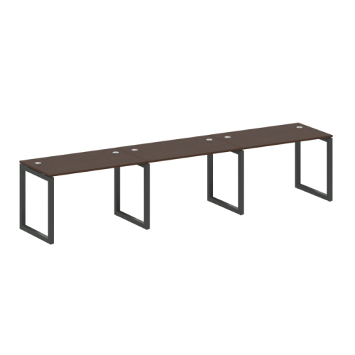 Бенч-система на 3 места на О-обр. м/к Metal System Quattro 50БО.СМ-3.2  фото 8