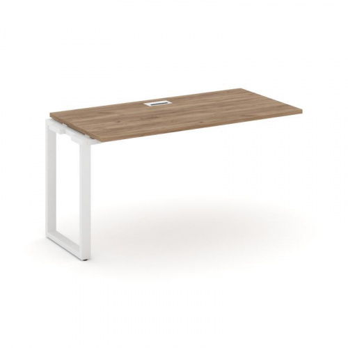 Style Project Проходной наб. элем. SN-6O.ONRS-014 Дуб Табак/Металл Серый 1580*700*750 фото 20