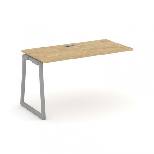 Style Project Проходной наб. элем. SN-4T1.ONRS-013 Акация Лорка/Металл Антрацит/Заглушка Пластик Чер фото 2