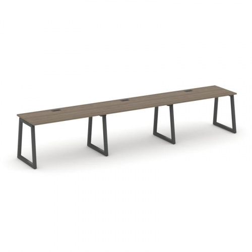 Style Project Рабочая станция 1 сторон. SN-5T1.ORS-053 Акация Лорка/Металл Антрацит/Заглушка Пластик фото 25