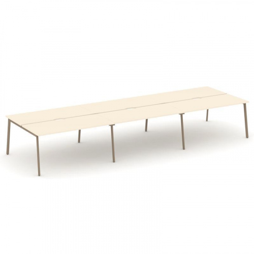 Бенч-система на 6 мест Estetica ES.D.RS-6.4-VP фото 2