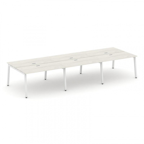 Style Project Рабочая станция 2-х сторон. SN-5A.DRS-062 Антрацит/Металл Антрацит 3540*1232*750 фото 15