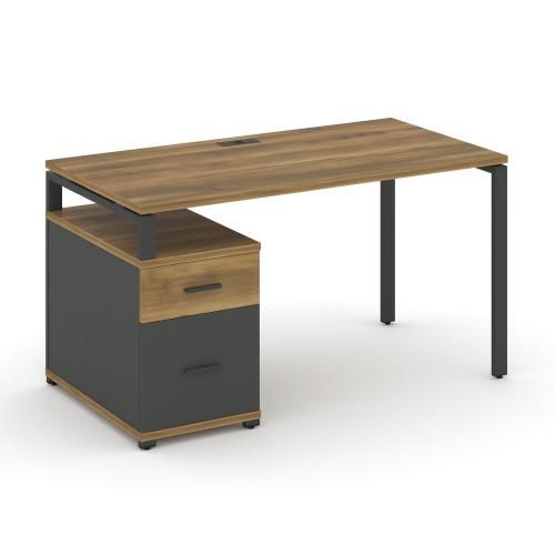 Стол письменный с опорной тумбой Concept CN.SP-305