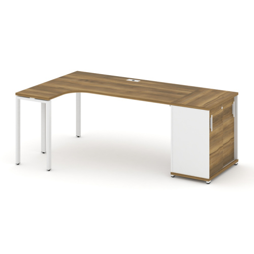 Стол эргономичный с опорным шкафом-купе Concept CN.SA-218(L)
