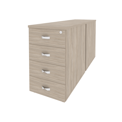 Тумба двойная приставная Onix O.TPO-2.7 фото 5