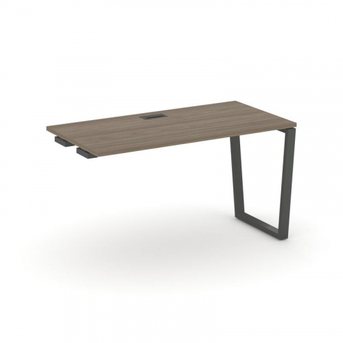 Style Project Стол-приставка к опор. элем. SN-6T2.OPRS-011 Акация Лорка/Металл Антрацит/Заглушка Пла фото 25