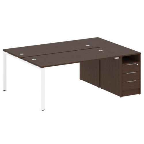 Бенч-система с тумбой на П-обр. м/к Metal System БП.РС-СТП-2.4 фото 10