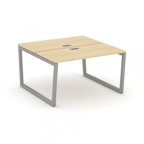 Style Project Рабочая станция 2-х сторон. SN-5T2.DRS-021 Акация Лорка/Металл Антрацит/Заглушка Пласт фото 20