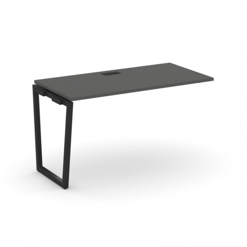 Style Project Проходной наб. элем. SN-4T2.ONRS-021 Акация Лорка/Металл Антрацит/Заглушка Пластик Чер фото 5