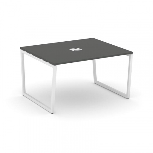 Style Project Стол переговорный SN-4T2.SPRG-033 Акация Лорка/Металл Антрацит/Заглушка Металл Антраци фото 18