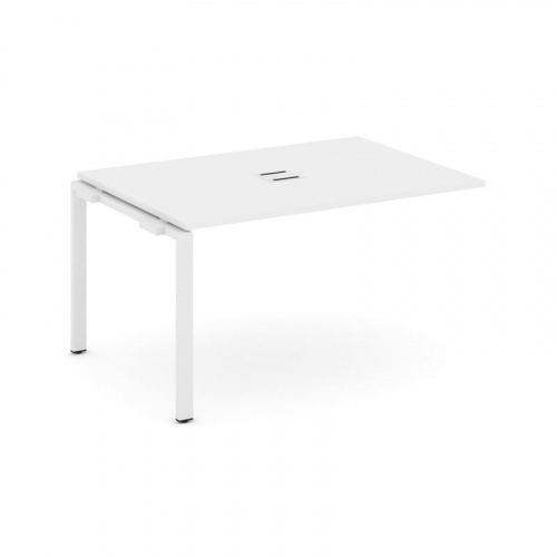 Style Project Проходной наб. элем. перег. стола SN-6P.NSPRG-004 Вяз Благородный/Металл Серый 1580*98 фото 10