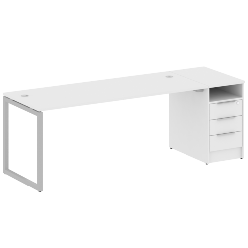 Бенч-система с тумбой на О-обр. м/к Metal System Quattro 40БО.РС-СТП-1.5 фото 13