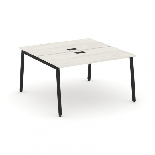 Style Project Рабочая станция 2-х сторон. SN-4A.DRS-003 Антрацит/Металл Антрацит 1380*1232*750 фото 3