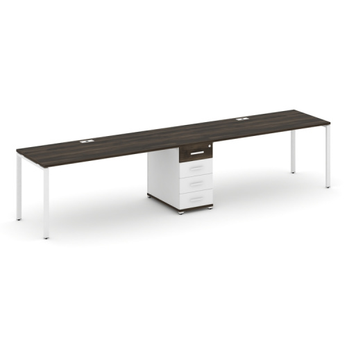 Бенч-система на 2 места с 1 опорной тумбой Concept CN.ORS-404 фото 10