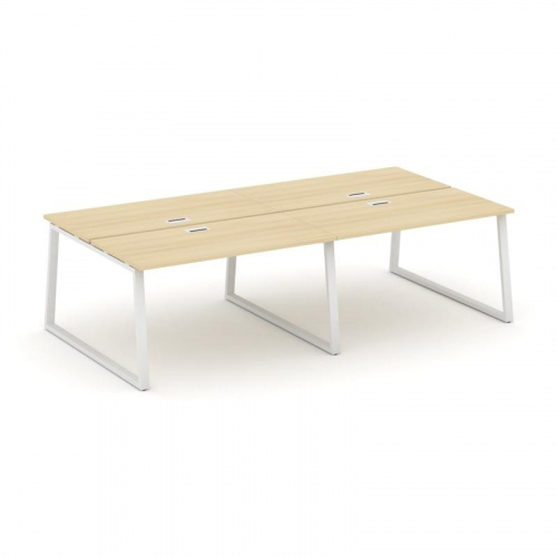 Style Project Рабочая станция 2-х сторон. SN-6T1.DRS-031 Акация Лорка/Металл Антрацит/Заглушка Пласт фото 21