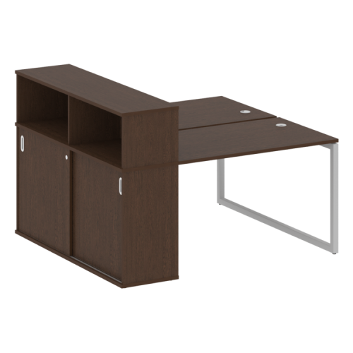 Бенч-система с шкафом-купе на О-обр. м/к Metal System Quattro 40БО.РС-СШК-2.2 фото 6