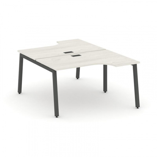 Style Project Рабочая станция эргоном. SN-5A.DRPA-002 Дуб Наварра/Металл Антрацит 1580*1232/1992*750 фото 28