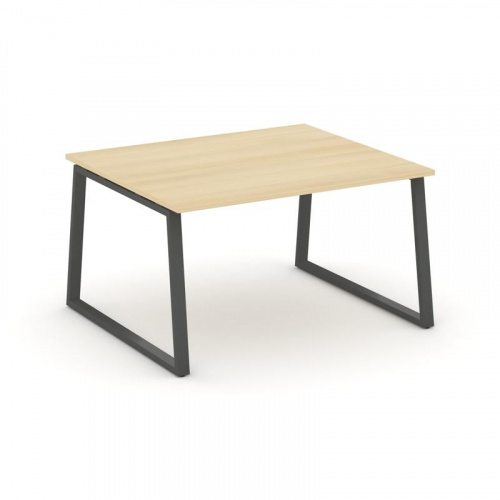 Style Project Стол переговорный SN-6T1.SPRG-033.3 Акация Лорка/Металл Антрацит 1380*1180*750 фото 28