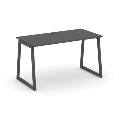 Style Project Стол письменный SN-4T1.SP-023 Акация Лорка/Металл Антрацит/Заглушка Пластик Черный 138 фото 14