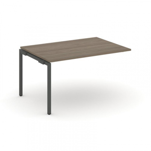 Style Project Проходной наб. элем. перег. стола SN-4P.NSPRG-001.3 Тиквуд Светлый/Металл Антрацит 980 фото 11