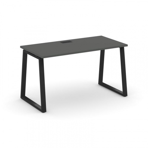 Style Project Стол письменный SN-6T1.SP-015 Акация Лорка/Металл Антрацит/Заглушка Пластик Черный 178 фото 6