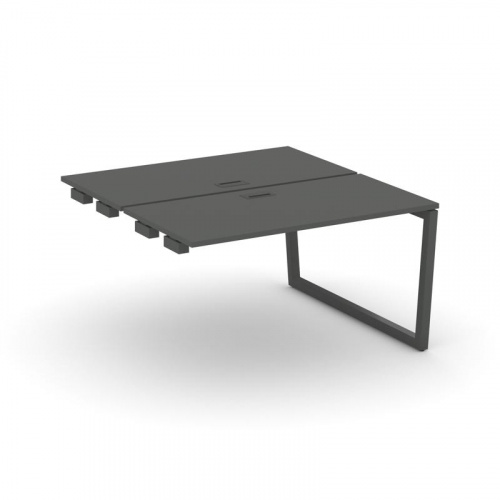 Style Project Стол-приставка к опор. элем. SN-5T2.DPRS-021 Акация Лорка/Металл Антрацит/Заглушка Пла фото 27