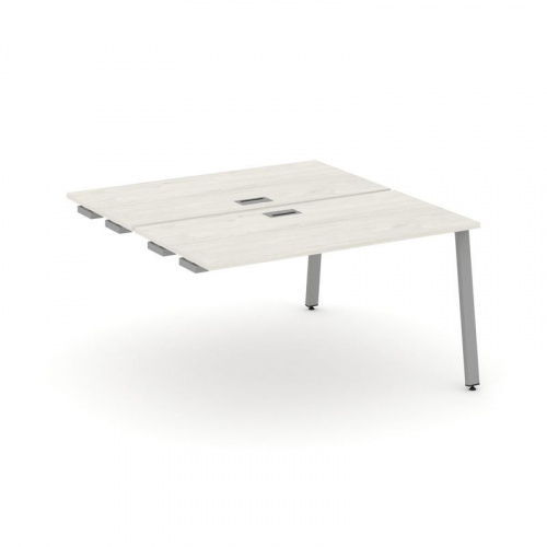 Style Project Стол-приставка к опор. элем. SN-6A.DPRS-024 Антрацит/Металл Белый 1580*1632*750 фото 6