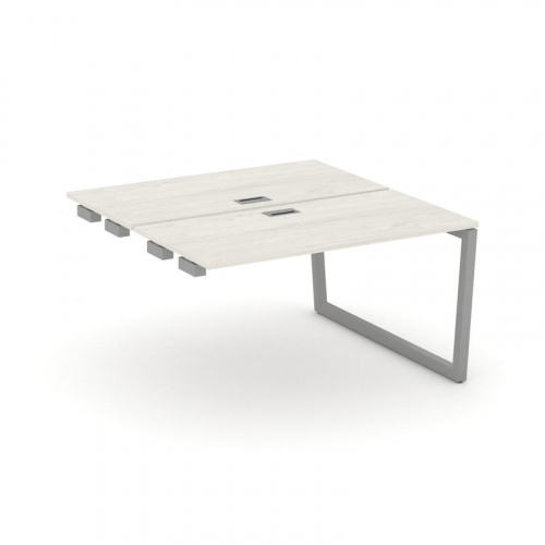 Style Project Стол-приставка к опор. элем. SN-5T2.DPRS-021 Акация Лорка/Металл Антрацит/Заглушка Пла фото 12