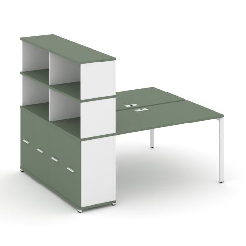 Бенч-система с опорным распашным шкафом Concept CN.DRS-229 фото 5