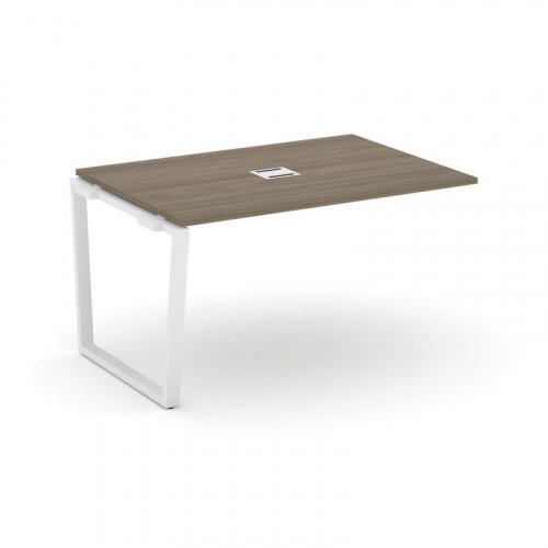 Style Project Проходной наб. элем. перег. стола SN-6T2.NSPRG-002 Акация Лорка/Металл Антрацит/Заглуш фото 15