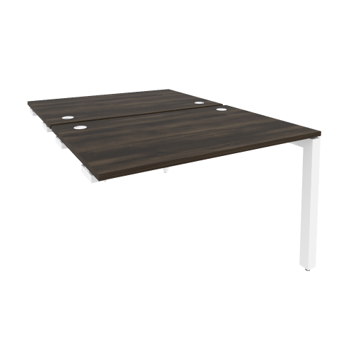 Стол-приставка двойной на П-обр. м/к Onix O.MP-D.SPR-2.8 фото 4