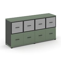 Шкаф офисный Concept CN.STS-222 RMB