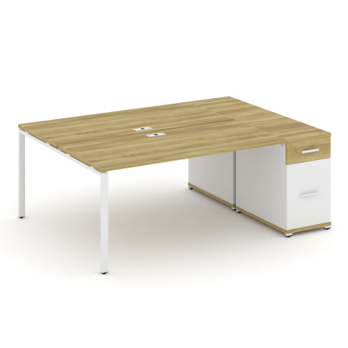 Бенч-система с 1 опорной тумбой Concept CN.DRS-408 фото 11