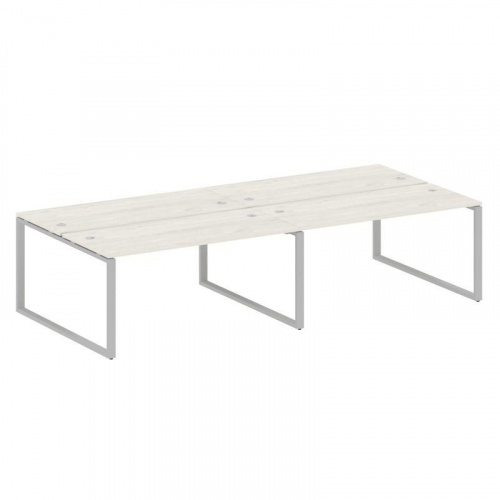 Бенч-система на 4 места на О-обр. м/к Metal System БО.СМ-4.4 фото 3